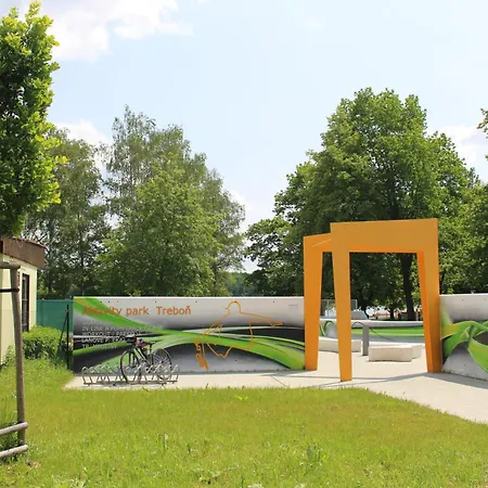 Jihoceska Pohoda U Plaze 3* Třeboň