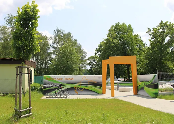 Jihoceska Pohoda U Plaze 3* Třeboň